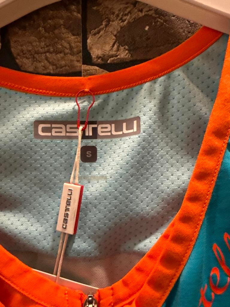 Castelli Topje Maat S - Fietsen/Hardlopen, Castelli, Verzenden, Nieuw, Nvt