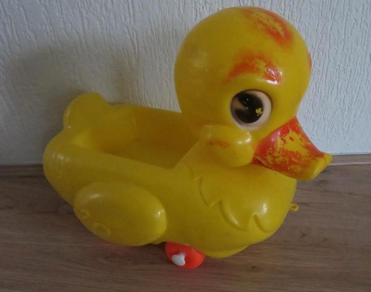 Loopeend Jaren 60 Vintage, Kinderen en Baby's, Speelgoed | Overig, Gebruikt, Jongen of Meisje, Ophalen of Verzenden