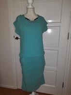 Leuke mintgroene jurk van Emma - Maat M, Maat 38/40 (M), Ophalen of Verzenden, Knielengte, Gedragen