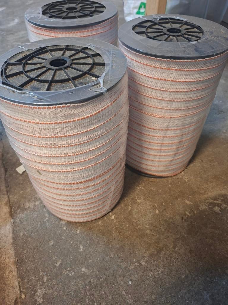 600m gallagher lint 40mm wit