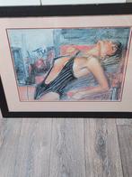 Sensuele poster, Ophalen