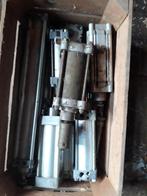 Festo pneumatische luchtdruk cilinders luchtcilinder, Ophalen, Gebruikt