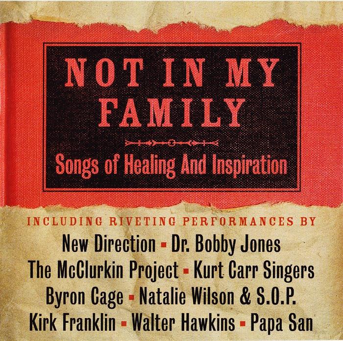 SALE-> CD VARIOUS - Not In My Family >FOLIE, Verzenden, Nieuw in verpakking, Gospel