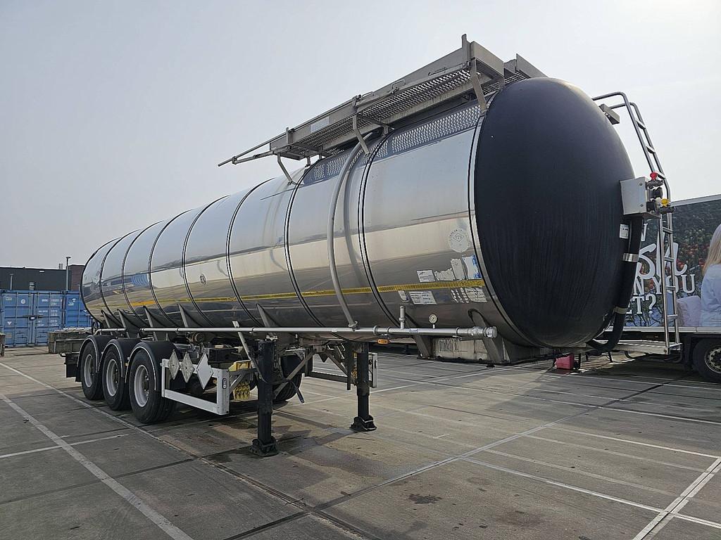 FELDBINDER TSA 30 bitumen 30.000 liter, Auto's, Vrachtwagens, Overige kleuren, Bedrijf, Aanhangers en Opleggers, Te koop