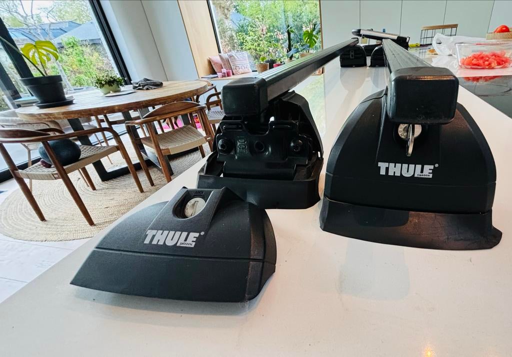 Thule Dakdragers 120cm voor Audi A6 C8 (2018-2025), Ophalen, Gebruikt