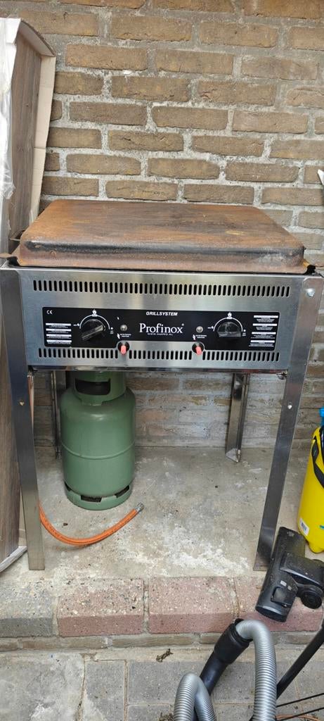 RVS Profinox gasbarbecue, Tuin en Terras, Ophalen, Gebruikt, Profinox