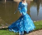 Zeemeerminjurk maat 38, cosplay, Ophalen of Verzenden, Zo goed als nieuw, Pak of Jurk