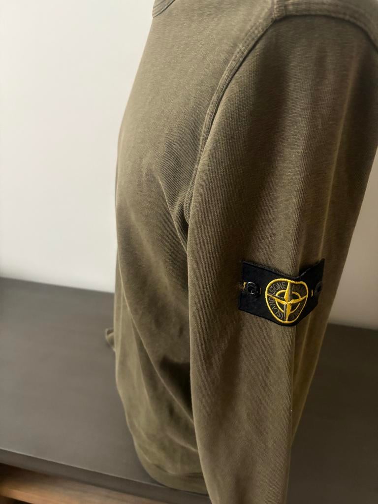 Stone Island truien - Grijs (L), Groen (M), Blauw (S), Kleding | Heren, Kostuums en Colberts, Ophalen, Zo goed als nieuw, Overige maten