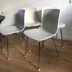 Set 4 Vitra HAL stoel chair Jasper Morrison creme wit, Wit, Ophalen of Verzenden, Nvt, Eén