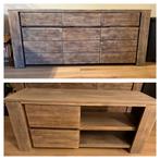 Dressoir 175 cm + tv-meubel 120 cm, Ophalen, Zo goed als nieuw, 25 tot 50 cm