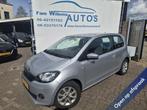Skoda Citigo 1.0 CNG Grt. AIRCO (bj 2014), Auto's, Euro 5, Stof, Zwart, CNG (Aardgas)