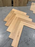 500m2 Eiken houten visgraat €36,5 per m2 kant en klaar nieuw, Parket, Ophalen of Verzenden, Zo goed als nieuw, 10 m² of meer