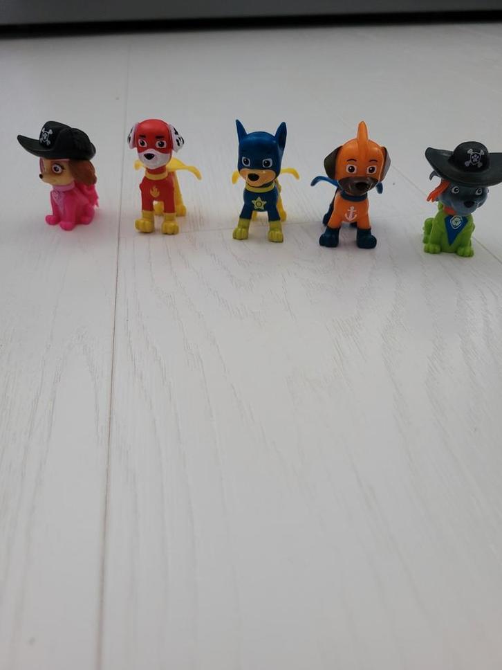 Paw Patrol Speelset Actiefiguren - Diverse Karakters, Kinderen en Baby's, Speelgoed | Actiefiguren, Zo goed als nieuw, Ophalen of Verzenden