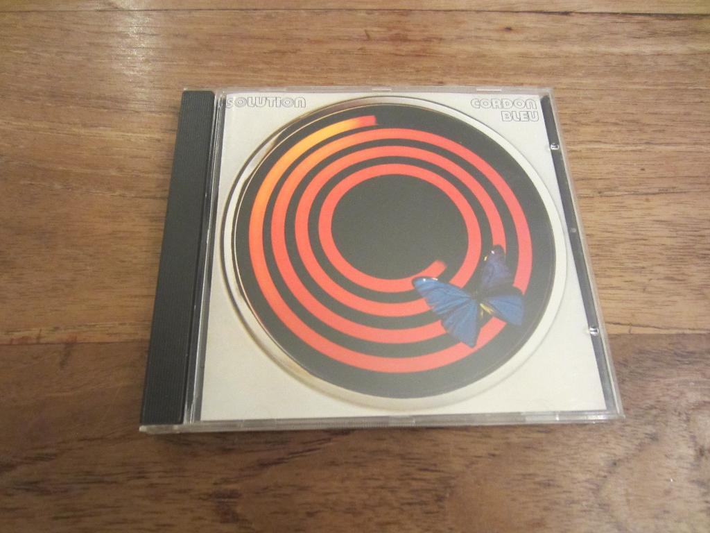 Solution - Cordon bleu, Cd's en Dvd's, Ophalen of Verzenden, Zo goed als nieuw, Poprock