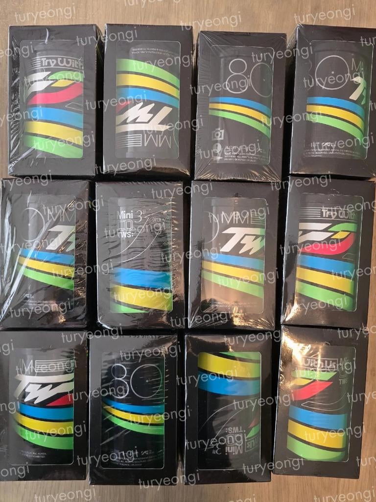 TWS Try With Us Try ver. & BoY ver., Audio, Tv en Foto, Walkmans, Discmans en Minidiscspelers, Verzenden, Discman