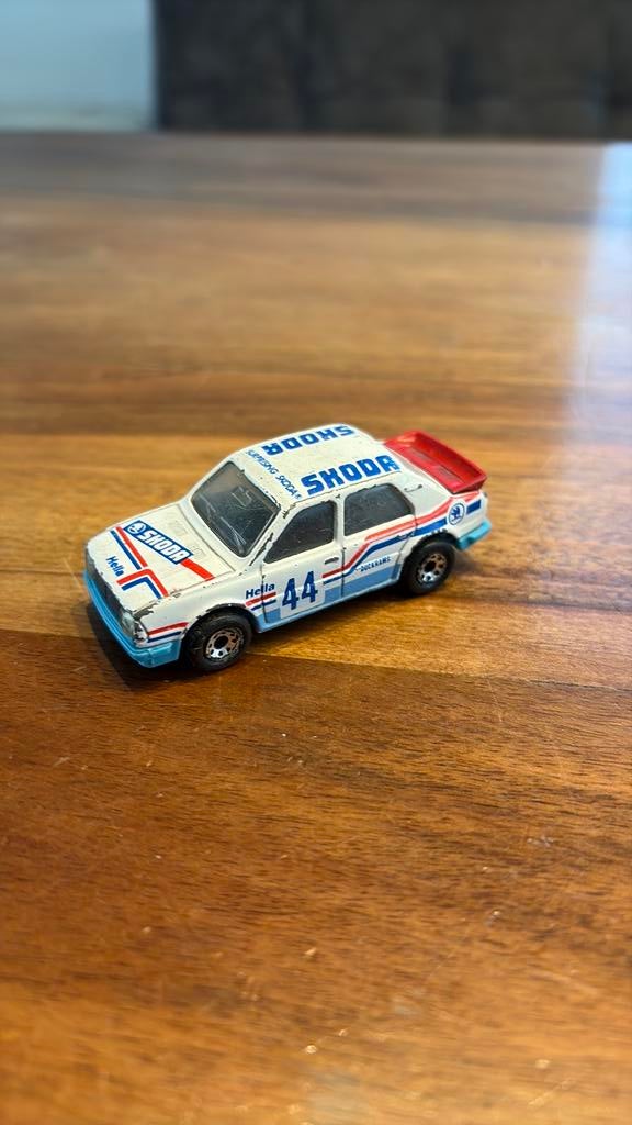 Lesney matchbox skoda 130 LR, Ophalen of Verzenden, Gebruikt, Auto