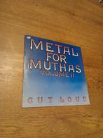 Metal For Muthas Volume II - Gut Loud LP, Ophalen of Verzenden