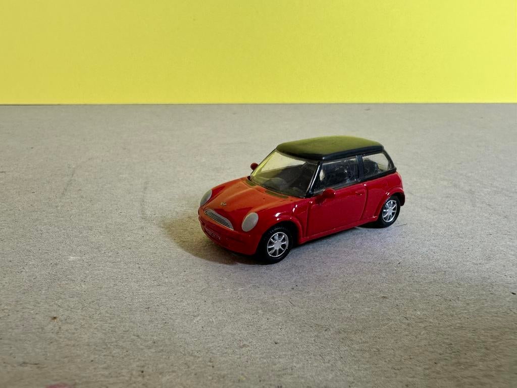 Joy City Mini Cooper  5 cm, Ophalen of Verzenden, Zo goed als nieuw, Auto, Overige merken
