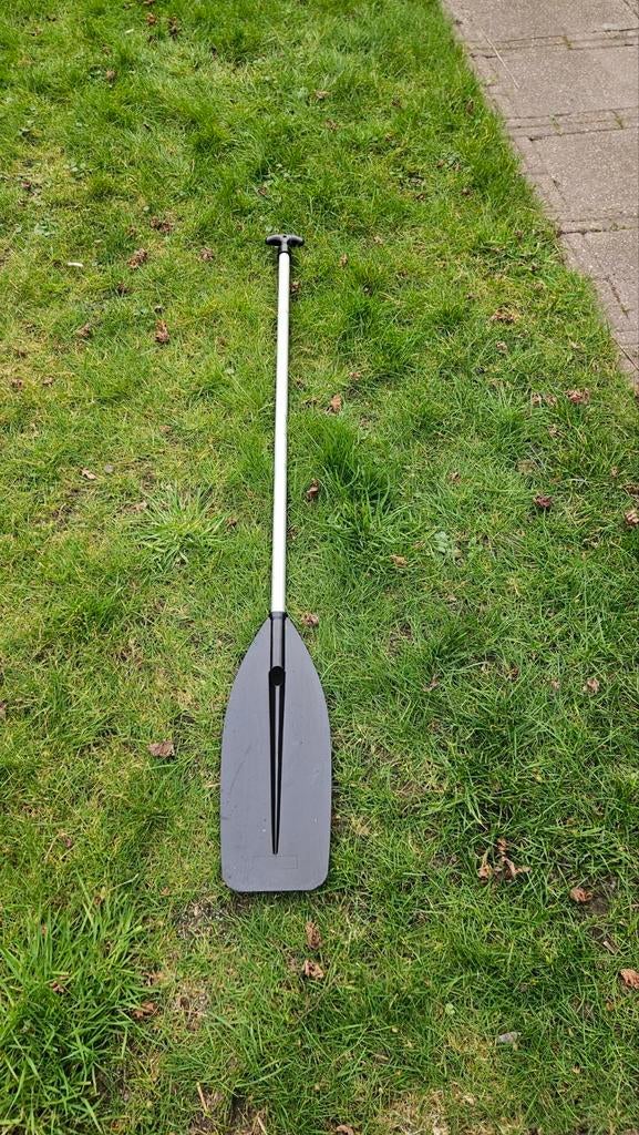 Steekpeddel voor kano of supboard, Ophalen