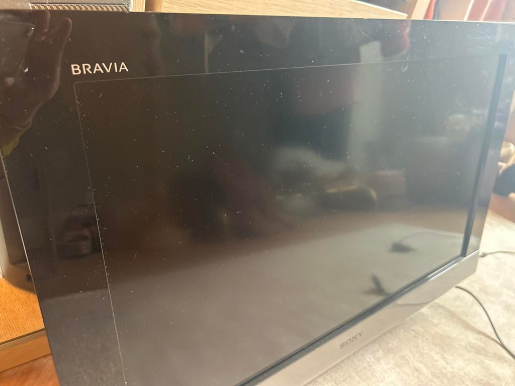 Gratis: Sony Bravia tv, Ophalen of Verzenden, Gebruikt, 50 Hz, Sony