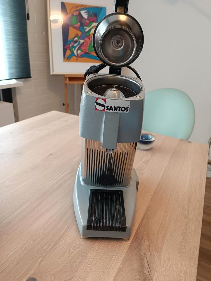 Citruspers Santos N10, Witgoed en Apparatuur, Juicers, Zo goed als nieuw, Citruspers, Elektrisch, Ophalen of Verzenden