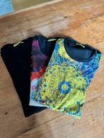 3 Versace T-shirts voor heren, maat S, Zwart, Ophalen of Verzenden, Gedragen, Maat 46 (S) of kleiner