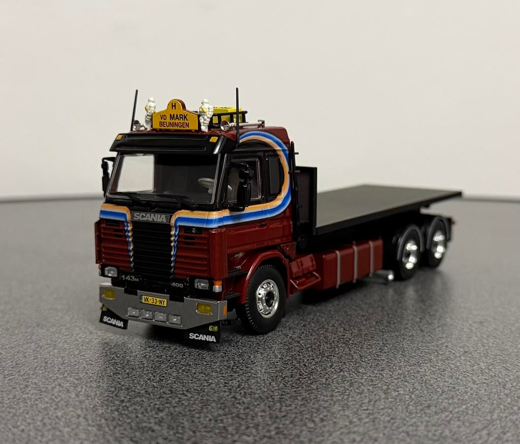 Tekno Patrick van der Mark, Ophalen of Verzenden, Nieuw, Bus of Vrachtwagen, Tekno