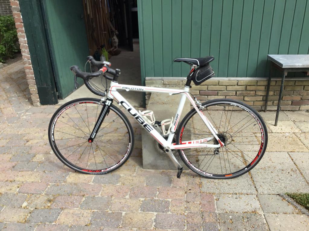 Cube Peloton racefiets - 2x10 versnellingen, Ophalen, Gebruikt, 15 tot 20 versnellingen, Overige merken