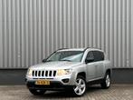 Jeep Compass 2.4 Automaat | 4x4 | Vol in opties | APK | NL |, Automaat, 450 kg, Zwart, 4 cilinders