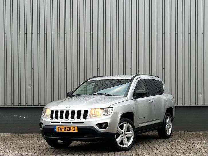 Jeep Compass 2.4 Automaat | 4x4 | Vol in opties | APK | NL |, Auto's, Jeep, Bedrijf, Compass, 4x4, ABS, Airbags, Airconditioning