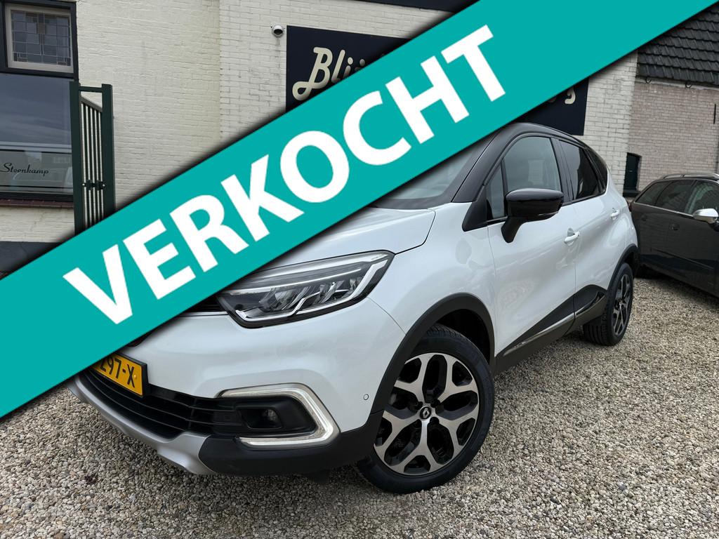 Renault Captur 1.2 TCe Intens Automaat | Camera | ORG NL | L, Stof, Gebruikt, 4 cilinders, 635 kg