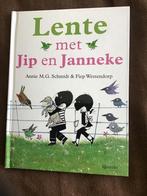Lente met Jip en Janneke door Annie M.G.Schmidt, Boeken, Ophalen of Verzenden, Zo goed als nieuw, Fictie algemeen