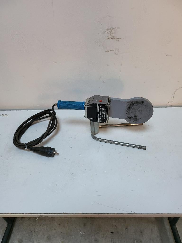 Lasspiegel op stand Thermopiasta 125 / 220v, Ophalen of Verzenden, Gebruikt, Minder dan 150 ampère, Elektroden