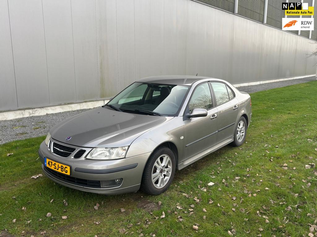 Saab 9-3 Sport Sedan 1.8 Linear Business, Auto's, Gebruikt, 1340 kg, 4 cilinders, 1796 cc