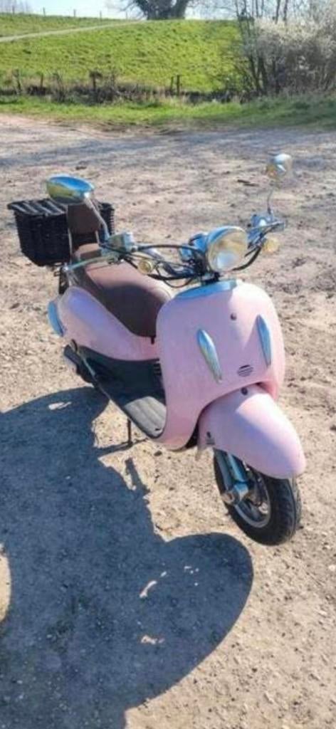 Fosti snorscooter (blauw kenteken) fosti ft50qt-e.25, Ophalen