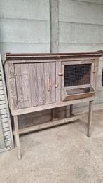 Konijnenhok., Ophalen, 110 cm of meer, Hok, 90 cm of meer