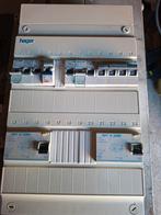 Hager 3-fase groepenkast met diverse automaten, Ophalen of Verzenden, Gebruikt, Overige typen