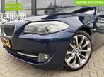 BMW 5-serie Touring 525d, Auto's, Automaat, Euro 5, Zwart, 2000 kg