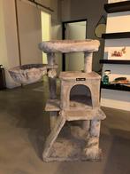 Krabpaal voor katten met hangmandje, Ophalen, Gebruikt, Krabpaal