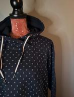 Donkerblauw met witte sweater maat 48/50, Kleding | Dames, Grote Maten, Blauw, Trui of Vest, Ophalen of Verzenden, Zo goed als nieuw