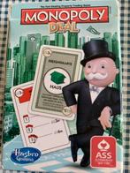 Monopoly Deal Kaartspel (Duits), Drie of vier spelers, Ophalen of Verzenden, Zo goed als nieuw