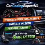 Auto’s Coderen, Inleren, enz.. (verborgen opties activeren), Mobiele service, Overige werkzaamheden