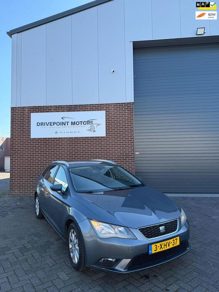 Seat Leon ST 1.6 TDI Style Ecomotive, Auto's, Seat, Bedrijf, Te koop, Leon, ABS, Airbags, Airconditioning, Bluetooth, Boordcomputer
