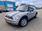 Mini 1.6 16V Cooper Chili Pano !!  BIEDEN MAAR !!!, Auto's, Voorwielaandrijving, 4 cilinders, 4 stoelen, Leder en Stof