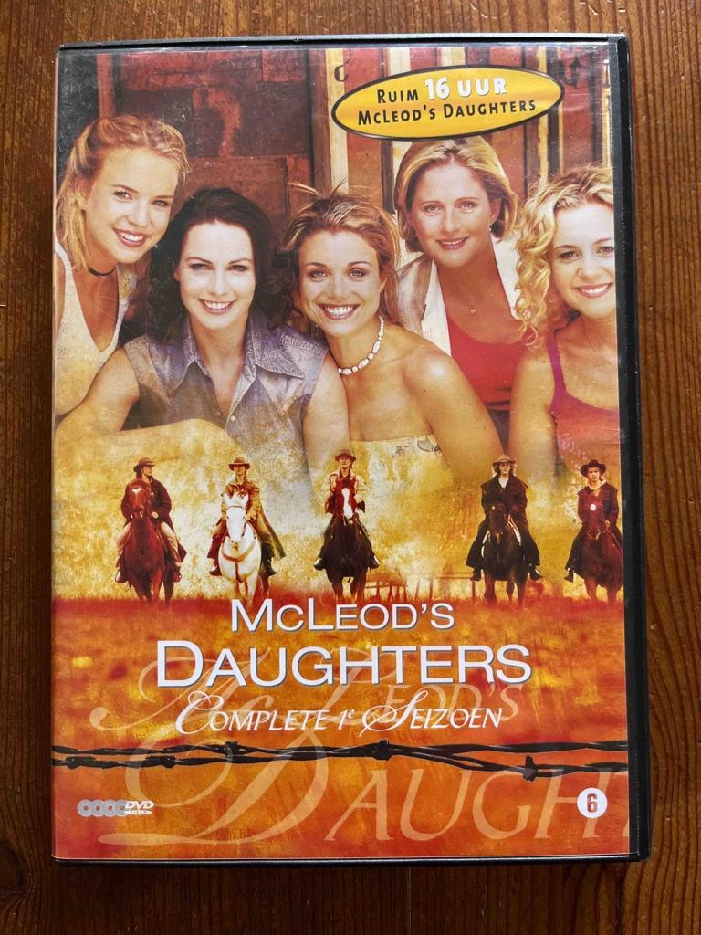 McLeods Daughters (4 dvds), Alle leeftijden, Ophalen of Verzenden, Gebruikt, Komedie