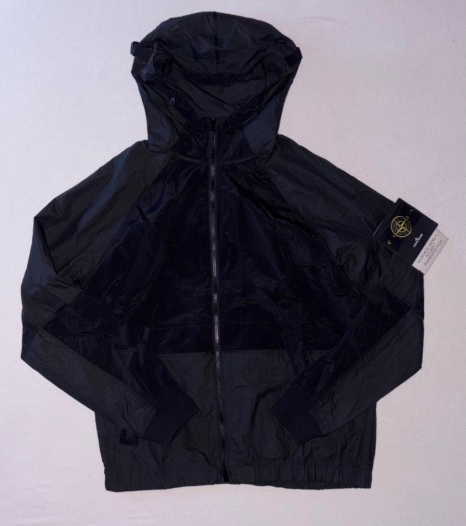 Stone Island Windbreaker maat XL, Zwart, Maat 56/58 (XL), Ophalen of Verzenden, Stone Island
