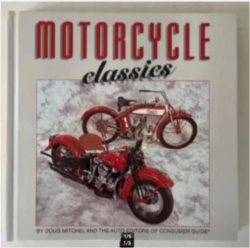 Motorcycle Classics - Doug Mitchell, Ophalen of Verzenden, Zo goed als nieuw