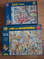 Puzzel, Ophalen of Verzenden, 500 t/m 1500 stukjes, Zo goed als nieuw