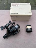 Shimano perfection 3010w molen incl reservespoel, Watersport en Boten, Hengelsport | Roofvissen, Ophalen of Verzenden, Gebruikt