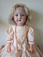 Antieke pop 58 cm., Ophalen of Verzenden